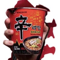 Shin Ramyun - Lamen Coreano