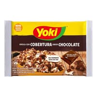 Pipoca Doce com Cobertura