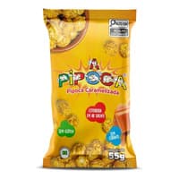 Pipoca Caramelizada