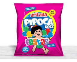 Pipoca Doce