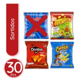 Doritos, Cheetos e Fandangos ~20g